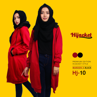 Jaket Muslimah Cantik Termurah HJ-10